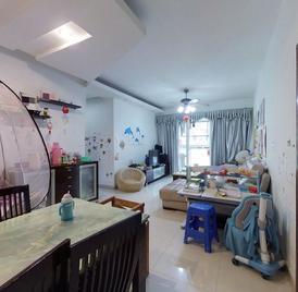 海印长城小区一期 3室2厅107.5m²满五唯一