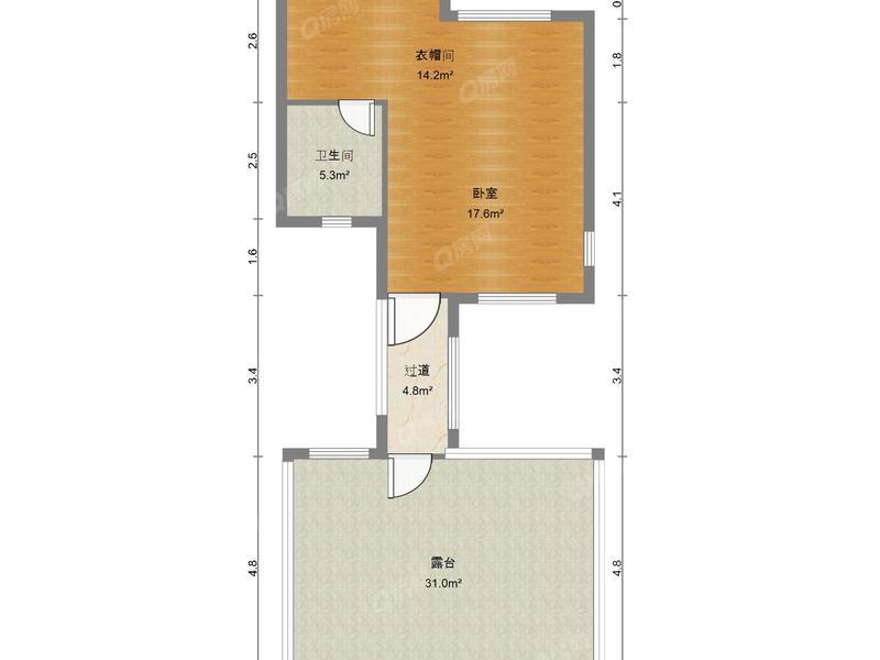 中山中山奥园爱琴湾一期户型照片_中山奥园爱琴湾一期 4室2厅237.89m²毛坯  