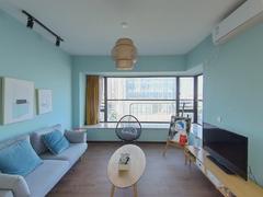 华发峰景名苑 3室2厅90m²整租,拎包即可入住,朝南向