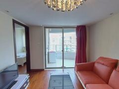 格力广场二期 2室2厅65m²整租,家私电齐全