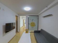 奥园和平广场 1室1厅42.77m²整租