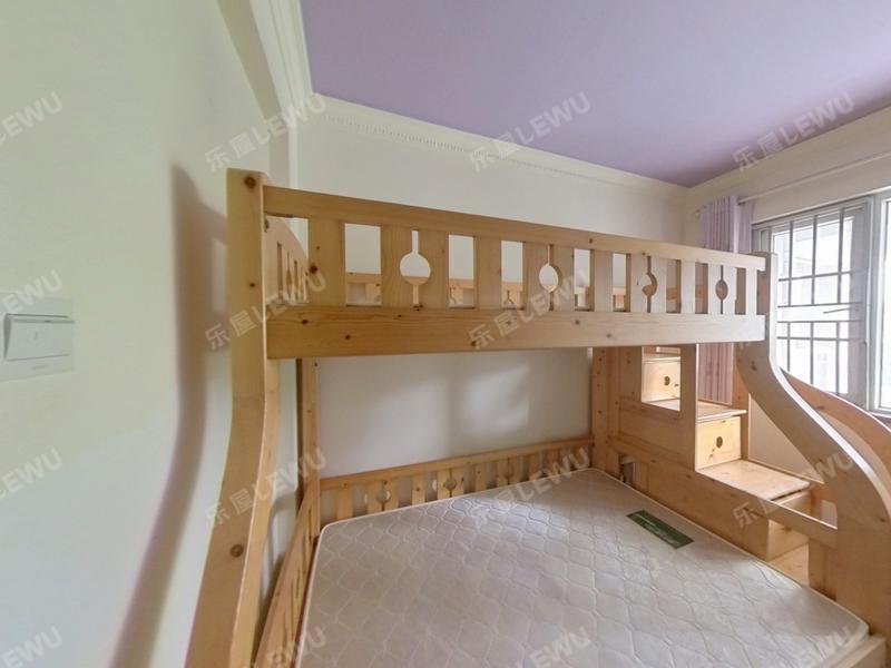 深圳百合星城(二期)卧室照片_百合星城(二期) 4室2厅117.48m²整租