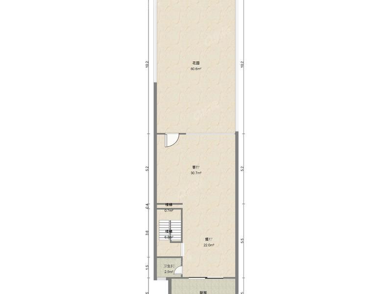 中山锦绣国际花城3期户型照片_锦绣国际花城3期 别墅好房,分3层,使用面积大.居住舒服,值得购买