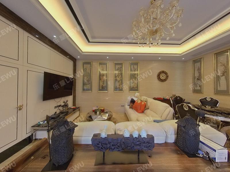 中山云山雅墅二、三期客厅照片_云山雅墅二、三期 豪华精装！6室4厅260m²精装修！