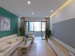 育德街小区 3室2厅1厨2卫 95.65m² 现代温馨风装修