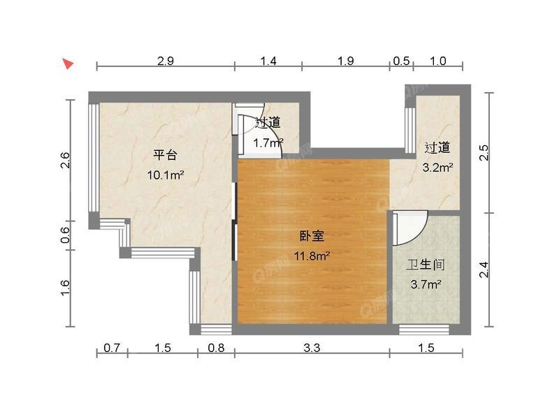 中山映珀湾畔户型照片_映珀湾畔 5室2厅1厨4卫 222.33m² 整租