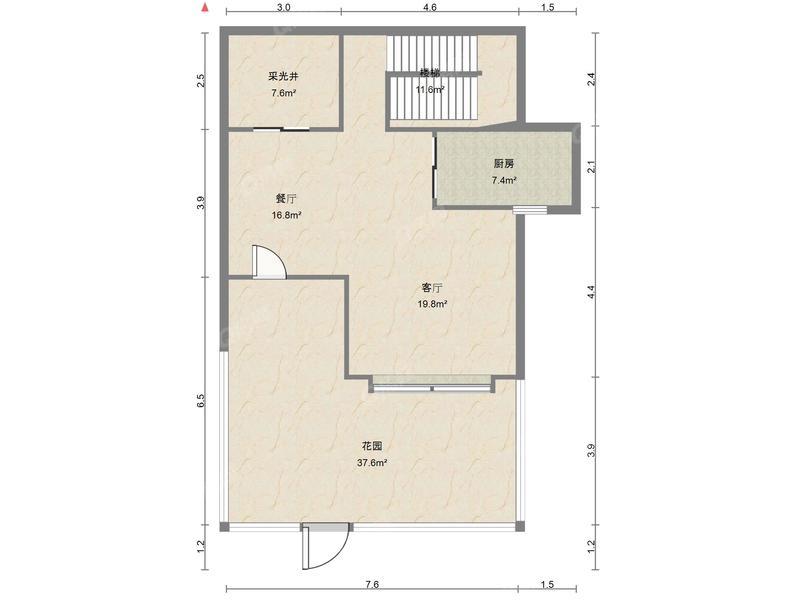 中山山水豪廷户型照片_山水豪廷 背靠天然氧吧五桂山，带地下车库，毛坯四房