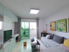 荔树人家 体育公园旁,下沙KKone商圈,户型方正两房