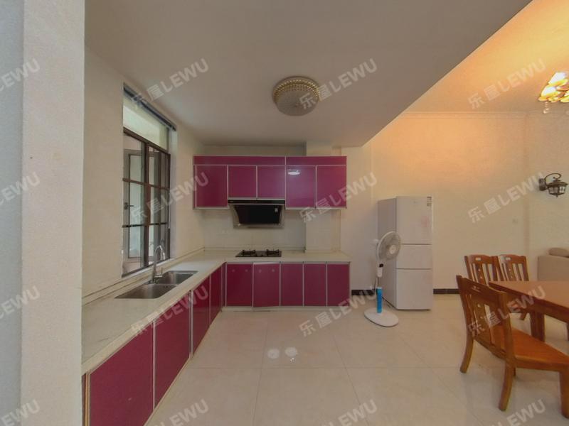 中山观海园厨房照片_观海园 4室2厅193.18m²整租