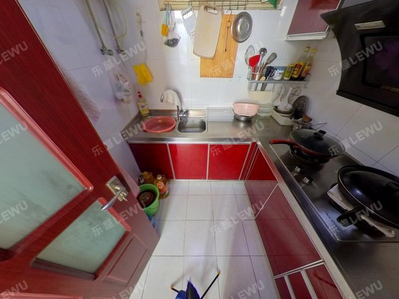 合肥水晶园小区厨房照片_水晶园小区 2室1厅50.08m²整租