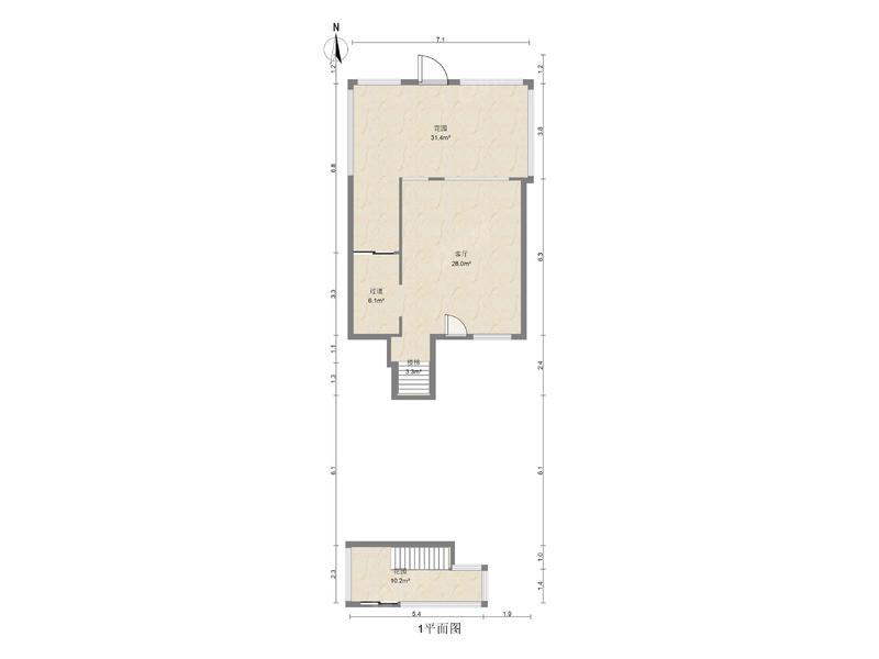 中山佳境康城臻盛园户型照片_佳境康城臻盛园 5室2厅312m²毛坯