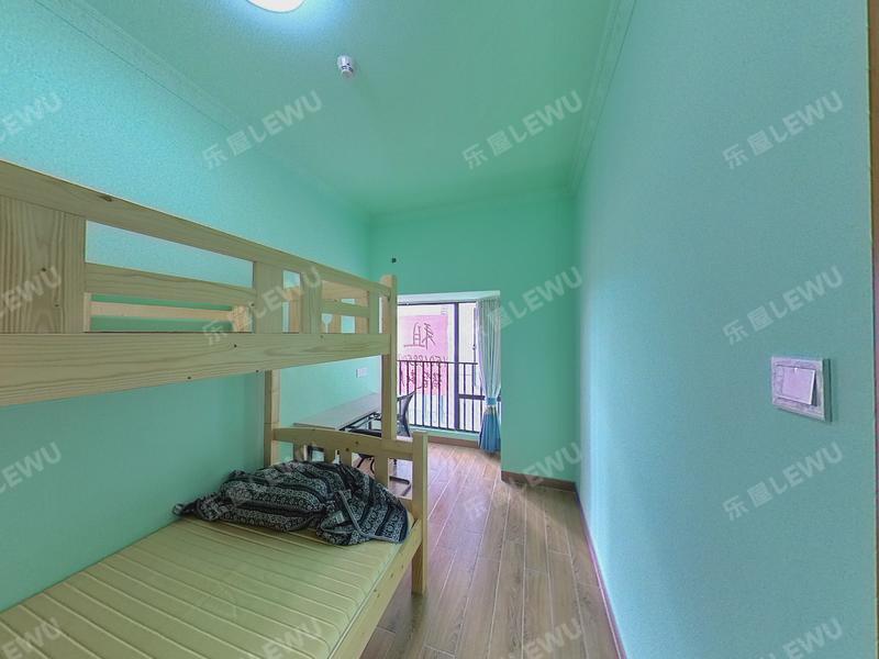 中山润颐居二期卧室照片_润颐居二期 3室2厅92.1m²整租