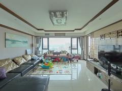 华发新城五期 4室2厅202m²南北通透一线前山河景 大阳台