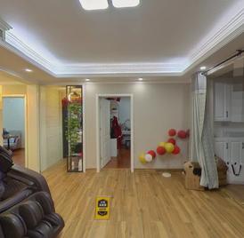 聚凤华庭北区 2室2厅97.24m²精装修