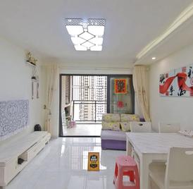 保利上城 3室2厅88.15m²满五年