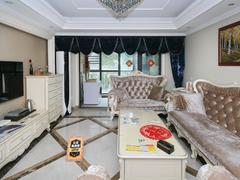 万科金色领域花园一期 机场东法式园林小区精装修大3房出售,红本在手