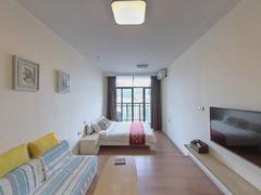 中珠水晶堡 1室1厅45.73m²整租