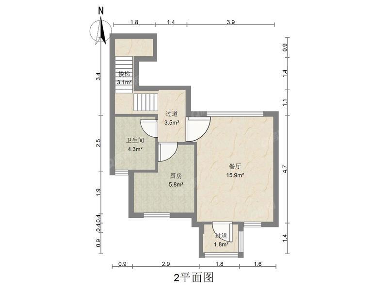 中山佳境康城臻盛园户型照片_佳境康城臻盛园 5室2厅312m²毛坯