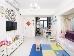 乐城 2室2厅51.63m²整租