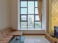 华发世纪城三期 1室2厅55m²整租