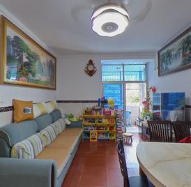 竹园小区 3室2厅81.5m²精装修