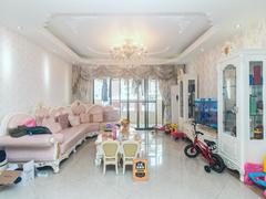 万科清林径 4室2厅133.54m²精装修
