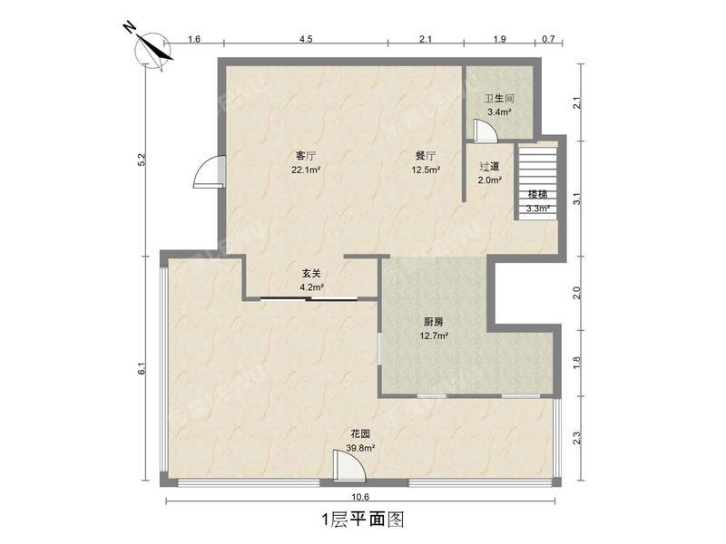 中山云山雅墅二、三期户型照片_云山雅墅二、三期 豪华精装！6室4厅260m²精装修！