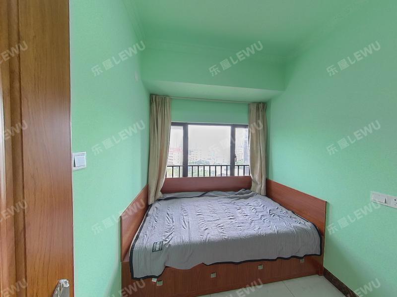 中山润颐居二期卧室照片_润颐居二期 3室2厅92.1m²整租