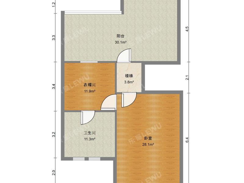 中山凯茵又一城户型照片_凯茵又一城 4室2厅1厨3卫 238.56m² 毛坯