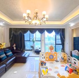 水榭春天A区6期 4室2厅127.58m²精装修