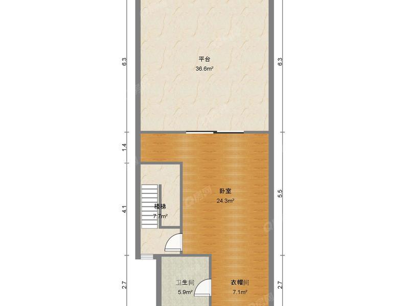 中山锦绣国际花城3期户型照片_锦绣国际花城3期 别墅好房,分3层,使用面积大.居住舒服,值得购买