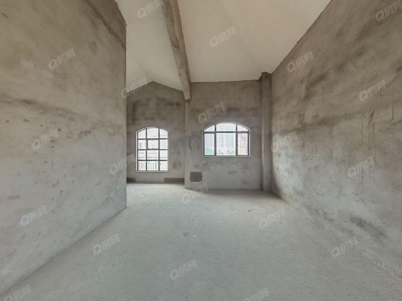 中山中山奥园爱琴湾一期卧室照片_中山奥园爱琴湾一期 4室2厅237.89m²毛坯  