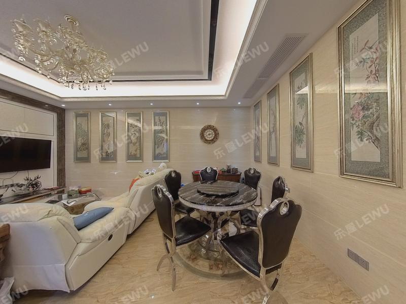 中山云山雅墅二、三期餐厅照片_云山雅墅二、三期 豪华精装！6室4厅260m²精装修！