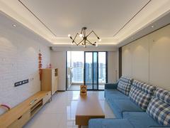 颐安都会中央2期  3室2厅83.77m²整租