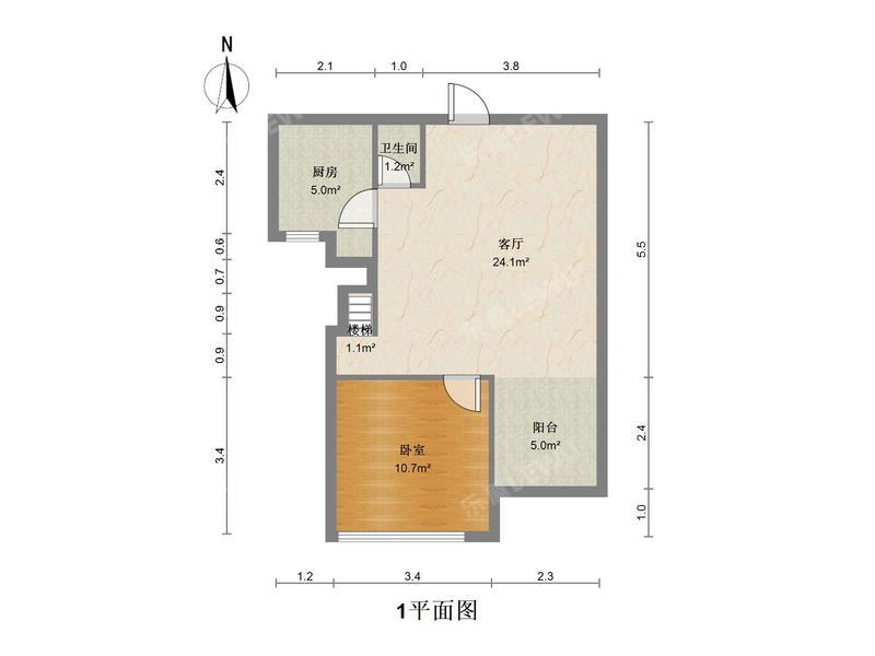 合肥水墨兰庭户型照片_水墨兰庭 3室1厅134.32m²满五年