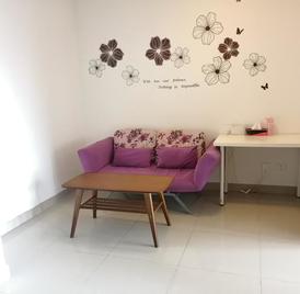 万科公园里一期 1室1厅42.82m²精装修