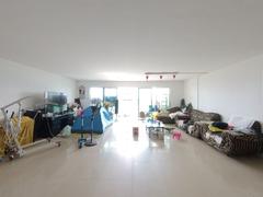 现代城华庭 厅出大阳台,卧室大,可住家可办公