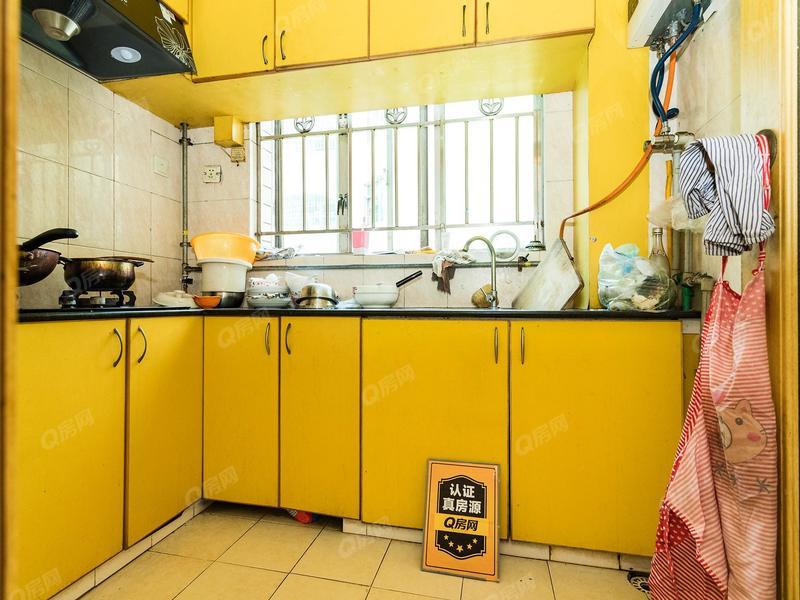 深圳华昱苑厨房照片_华昱苑 3室2厅89.9m²普通装修