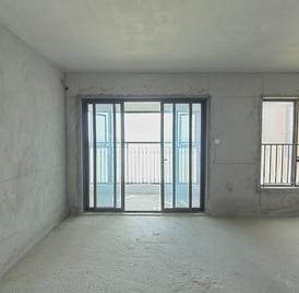 华发水岸花园 3室2厅1厨2卫，电梯房，毛坯