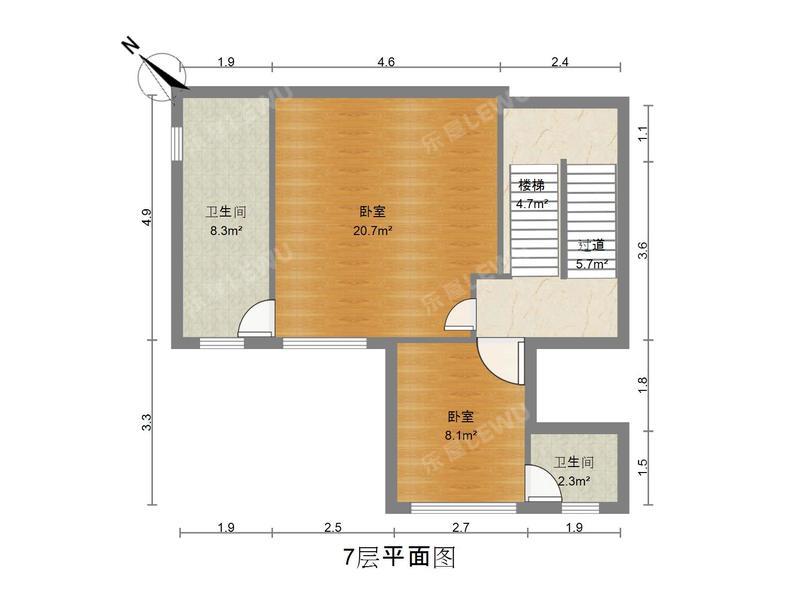 中山云山雅墅二、三期户型照片_云山雅墅二、三期 豪华精装！6室4厅260m²精装修！