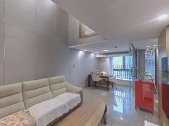 嘉鑫辉煌时代 2室2厅48.47m²普通装修