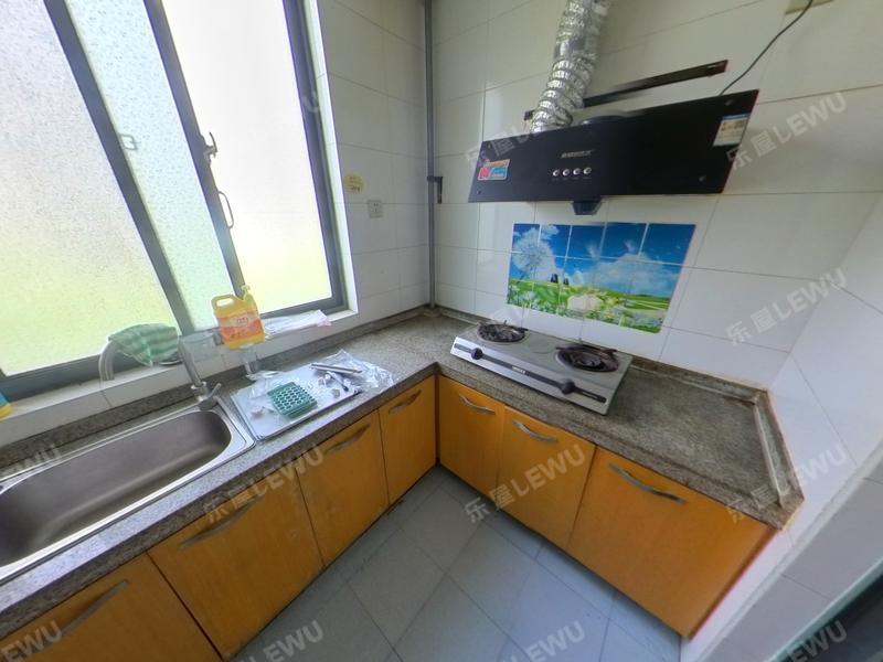 合肥水墨兰庭厨房照片_水墨兰庭 一梯两户 视野无遮挡 南北通透 阳光好安静