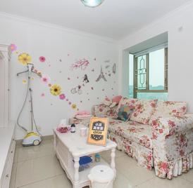 鸿园居 1室2厅44.78m²整租
