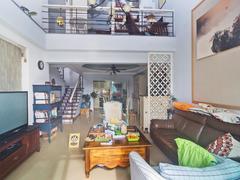 阳光棕榈园一期 5室2厅136.64m²满五年