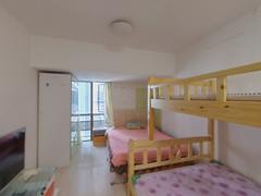 招商城市主场 1室0厅34.72m²整租户型方正,采光好。