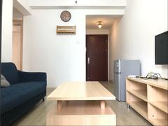 大冲新城花园C区 地铁一号线高新园站旁边户型实用2室1厅60m²整租