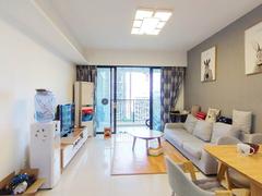 南海玫瑰园三期 2室2厅1厨1卫 86.6m² 整租