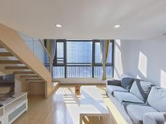 奥园和平广场 大2室1厅54.77m² 复式 整租