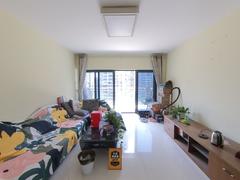 星海名城五期 花园社区,户型方正,精装三房,家电全齐