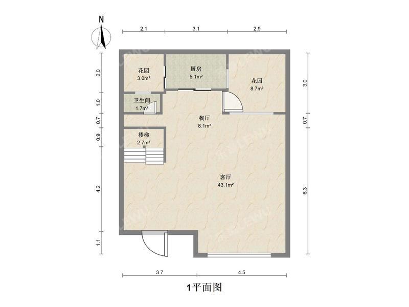 中山山水豪廷户型照片_山水豪廷 3室2厅163.59m²满五唯一